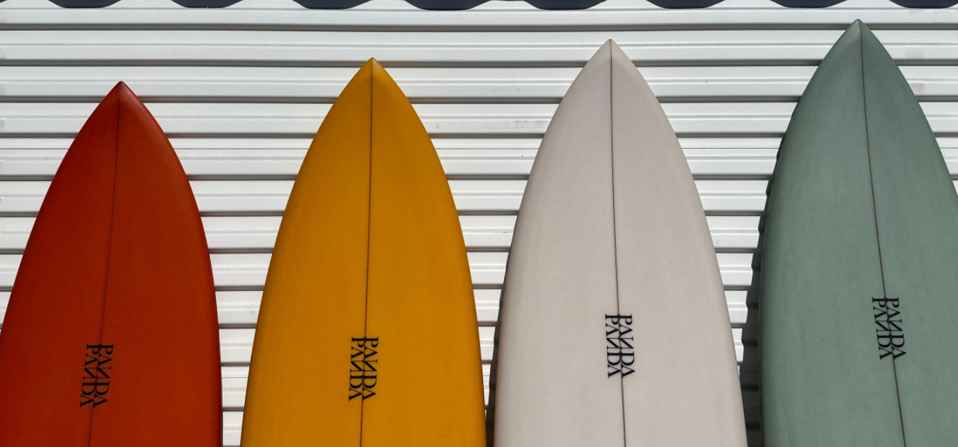 PANDA SURFBOARD アストロゾンビ Panda Surfboards, Astro Zombie 5'8