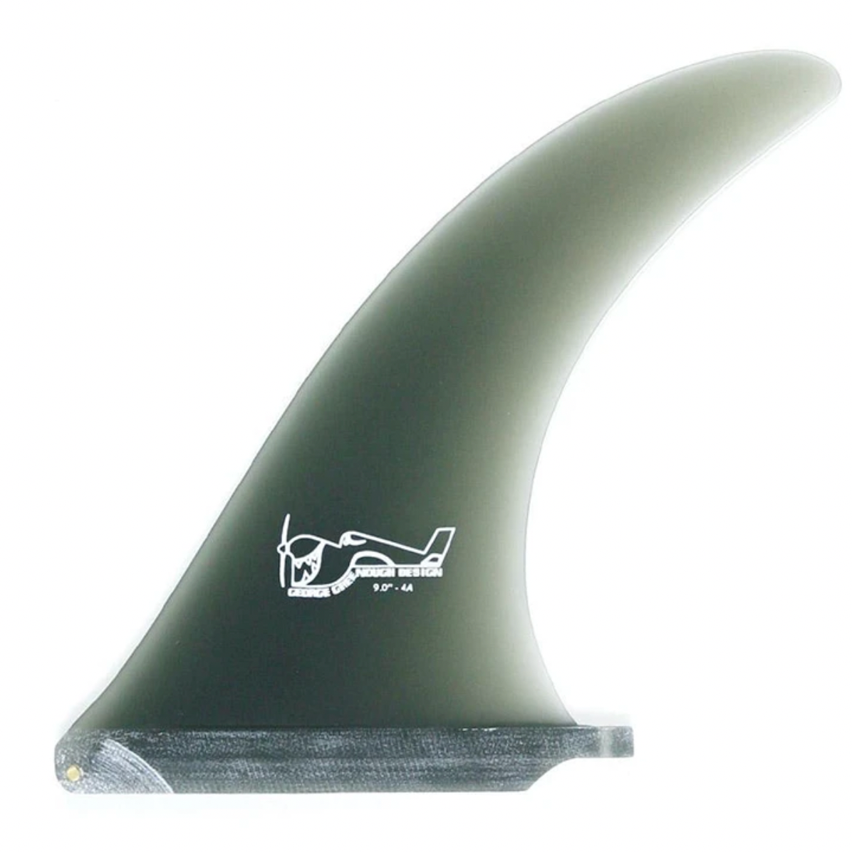 Surfboard Fins | Greenough 4-A (Smoke) Single Fin | Australia's