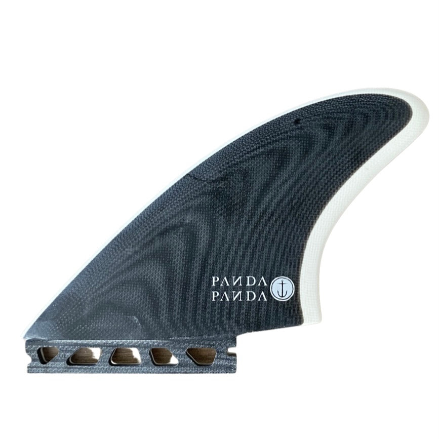 Captain Fin Panda Keel Black (Futures) – Heart Of Glass Byron Bay ©