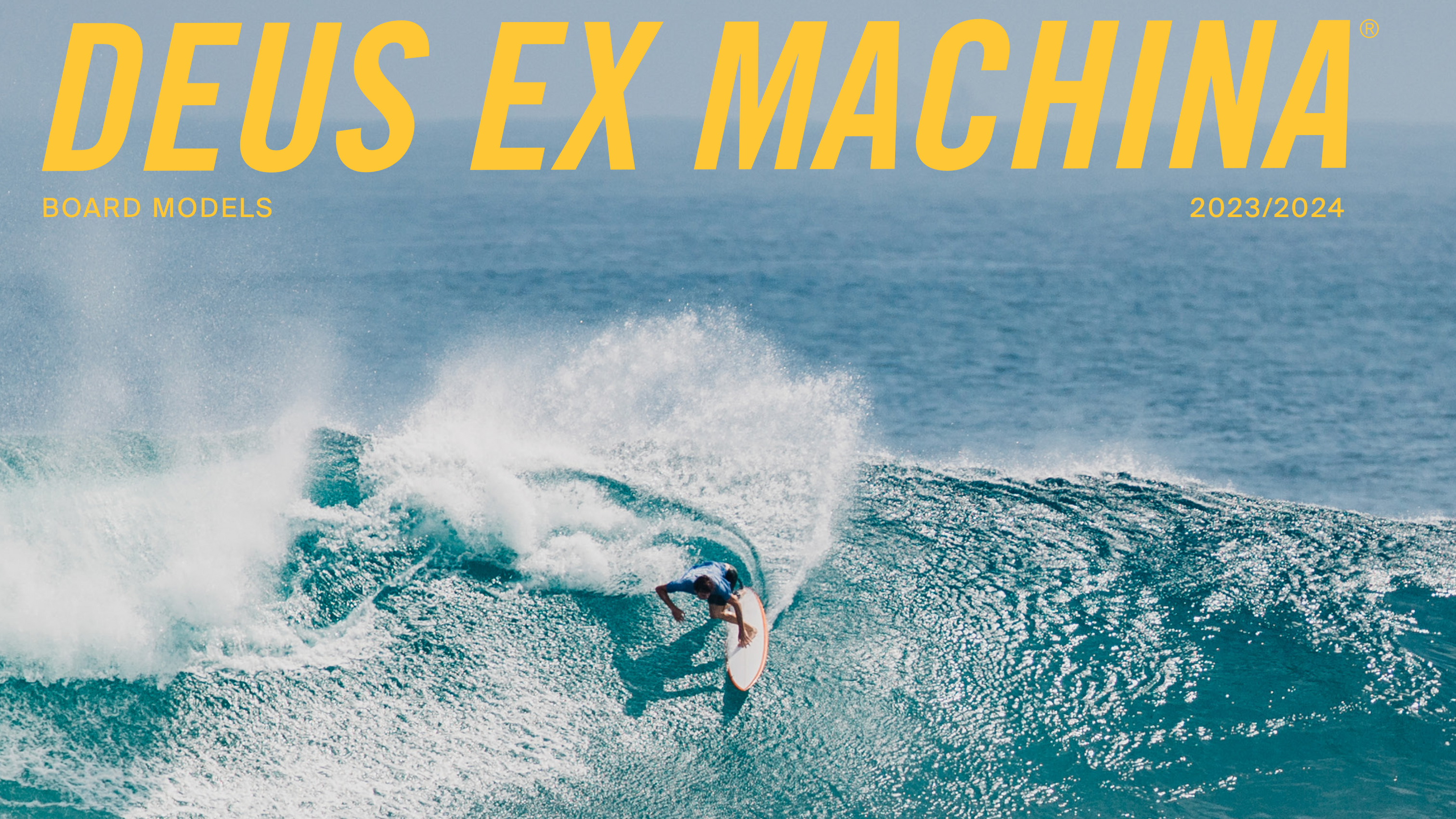 ◆Deus Ex Machina◆ BYRON SURF TEEWHITE Deus Ex Machina Byron Surf Tee - Vintage White - Urban Rider