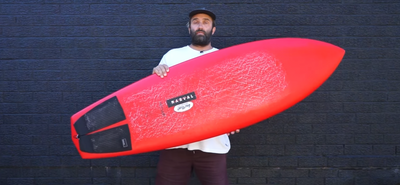 Tyler Warren ' Zipper' review on The Surfboard Guide