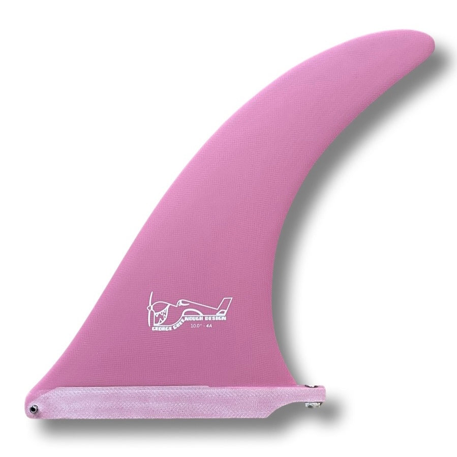 Surfboard Fins | Greenough 4-C (Clear) Single Fin | Australia's Premium ...