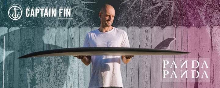 Captain Fin Panda Keel Black (Futures) – Heart Of Glass Byron Bay ©