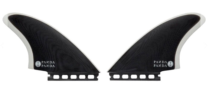 Captain Fin Panda Keel Black (Futures) – Heart Of Glass Byron Bay ©